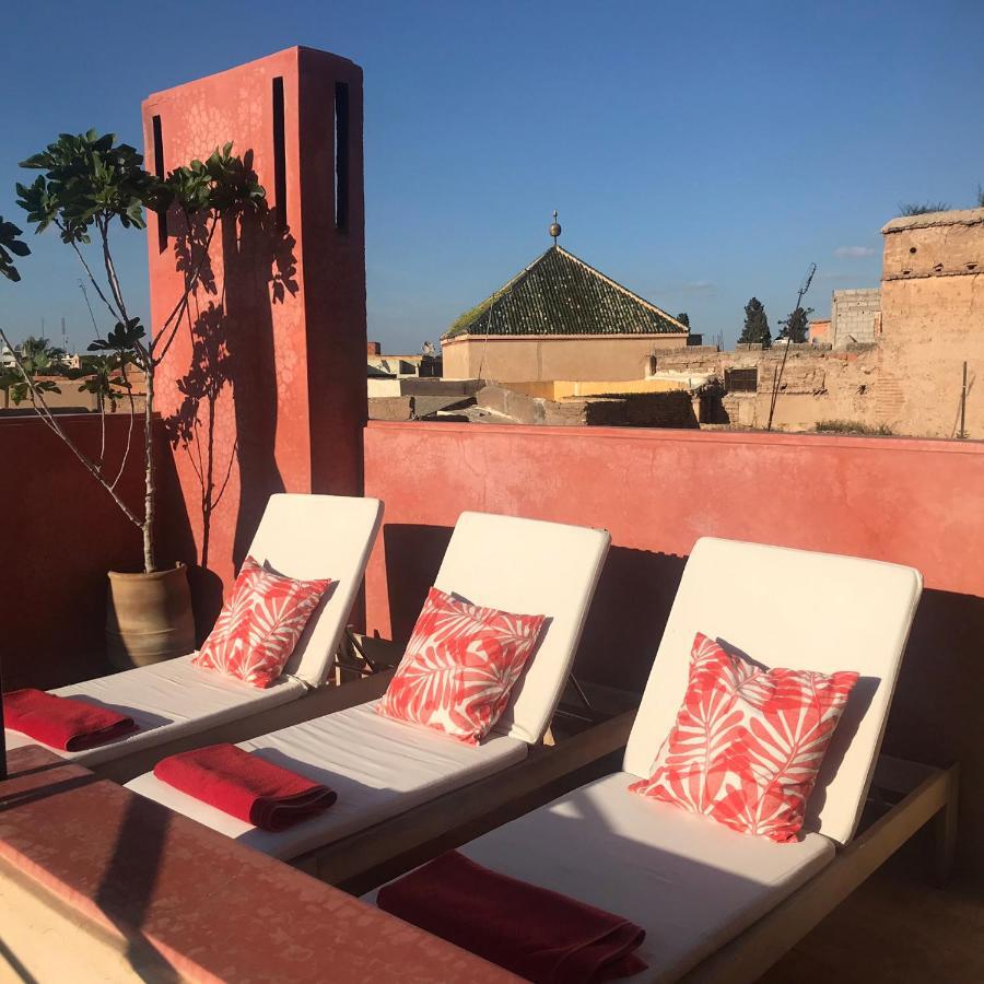 Hotel P'Tit Habibi Marrakesh Esterno foto